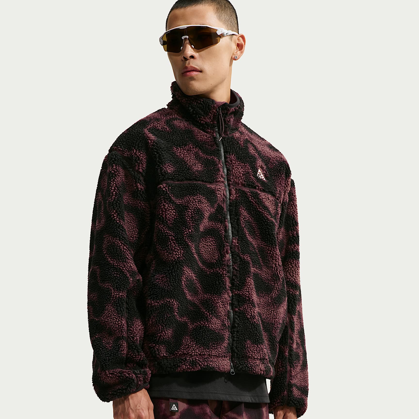 ACG Canwell Glacier Men's Therma-FIT ADV Full-Zip Jacket. Nike LU